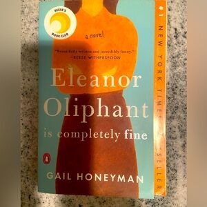 Eleanor Oliphant is completely fine
A novel by Gail Honeyman